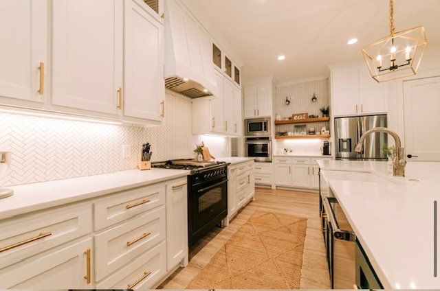 Kitchen Interior — Atlanta, GA — Rob Ingram’s Freestyle Lighting and Electrical