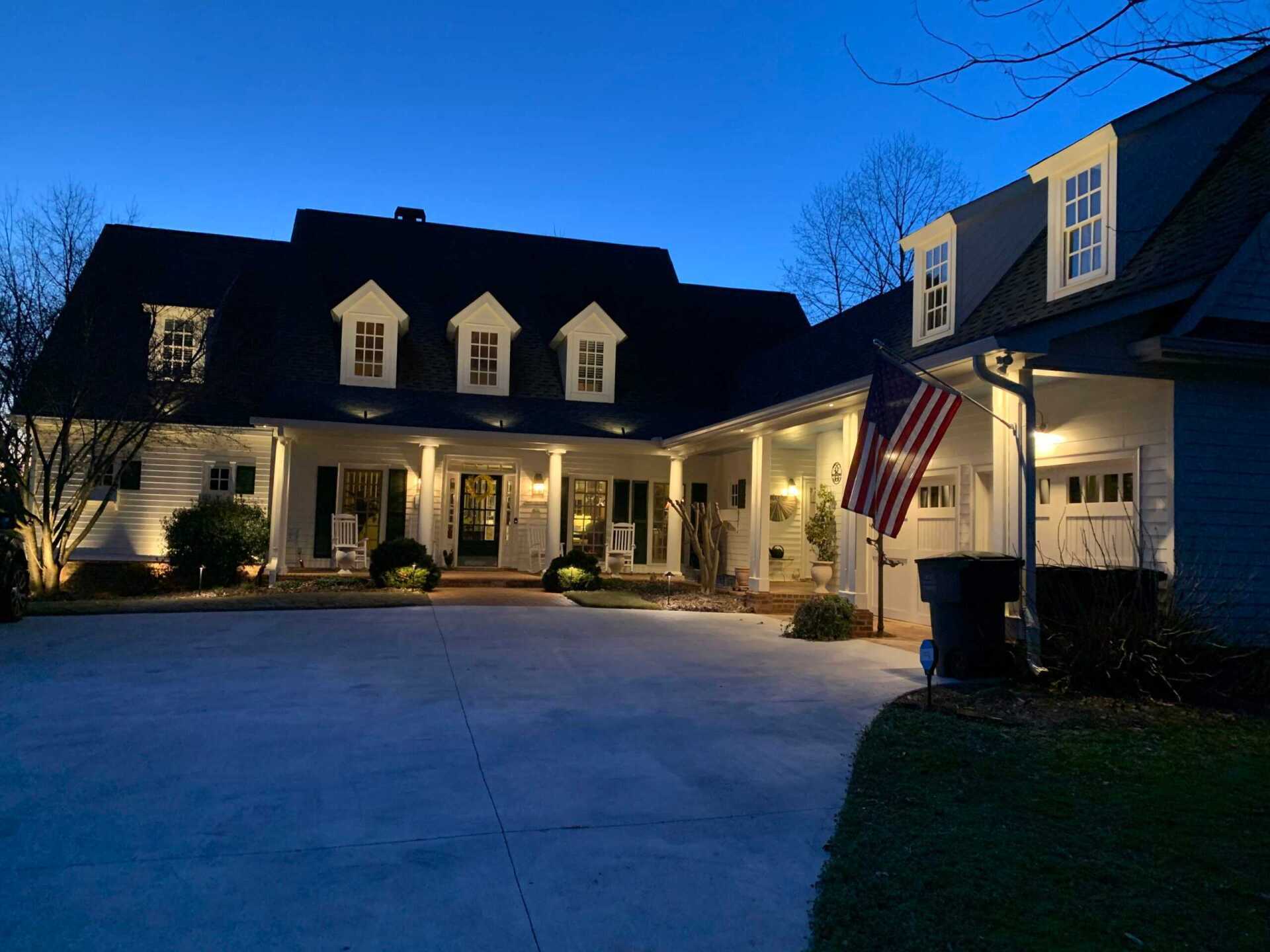 Exterior Lighting — Atlanta, GA — Rob Ingram’s Freestyle Lighting and Electrical