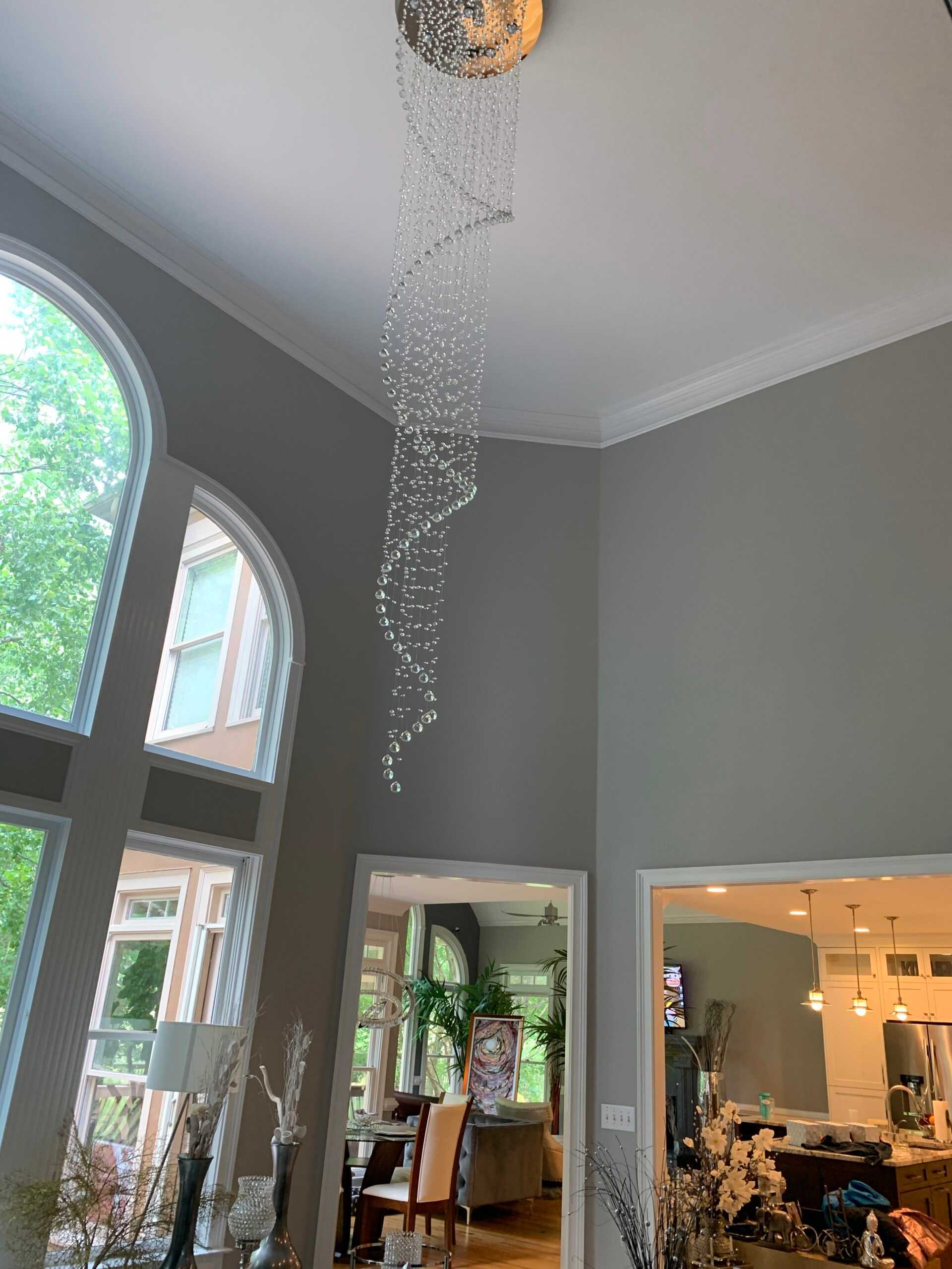 High Ceiling Of A Beautiful House— Atlanta, GA — Rob Ingram’s Freestyle Lighting and Electrical