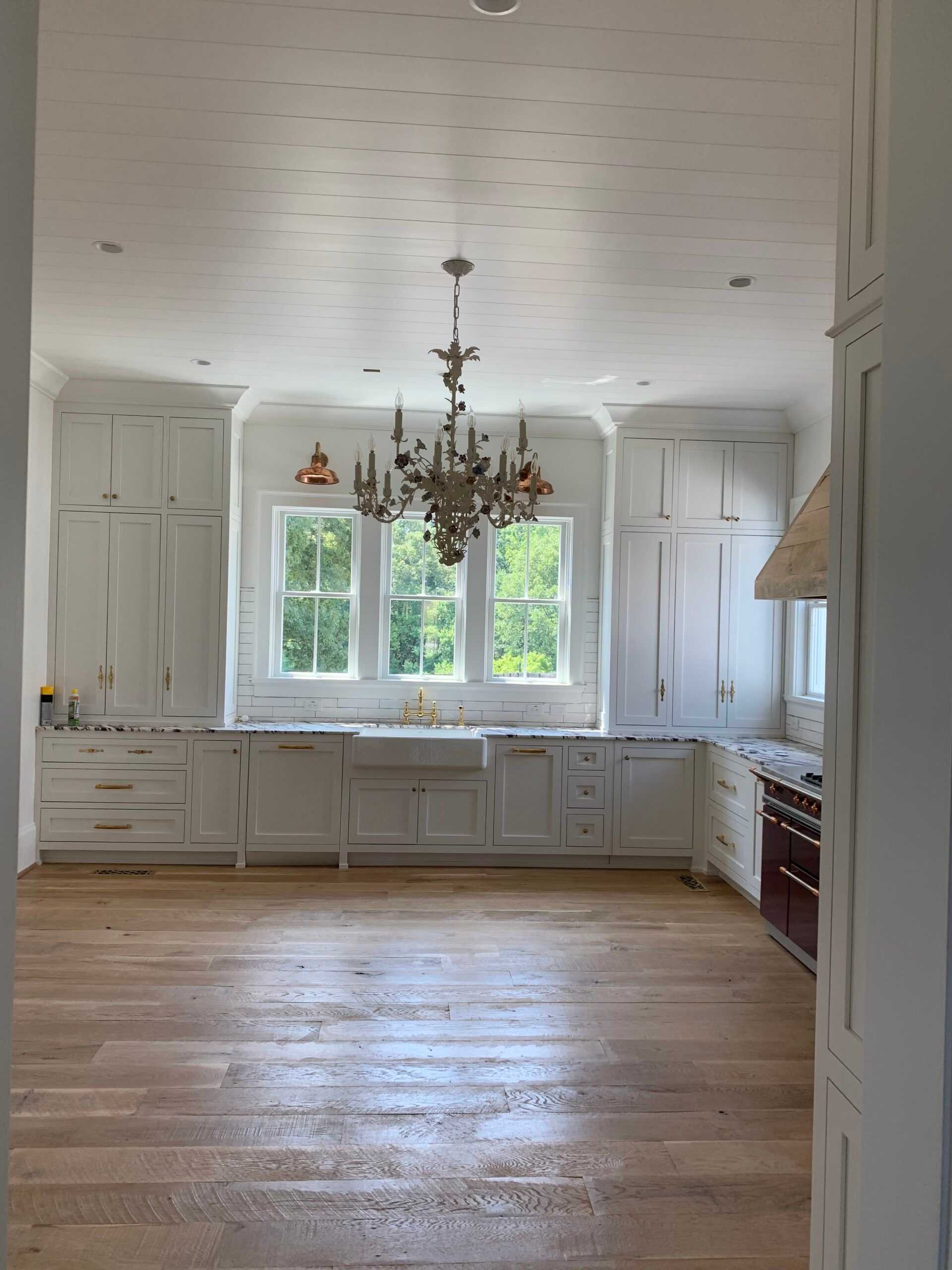 Empty Kitchen — Atlanta, GA — Rob Ingram’s Freestyle Lighting and Electrical