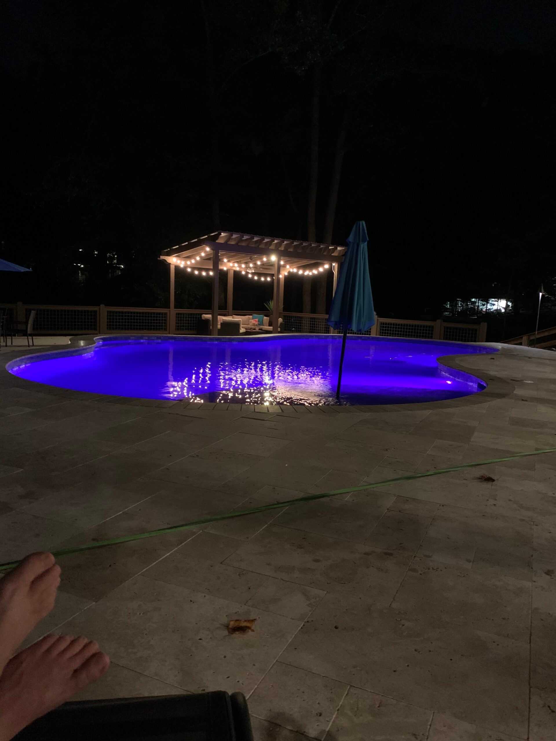Clean Pool Lighting — Atlanta, GA — Rob Ingram’s Freestyle Lighting and Electrical