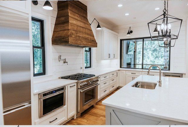 Beautiful Kitchen Lighting — Atlanta, GA — Rob Ingram’s Freestyle Lighting and Electrical