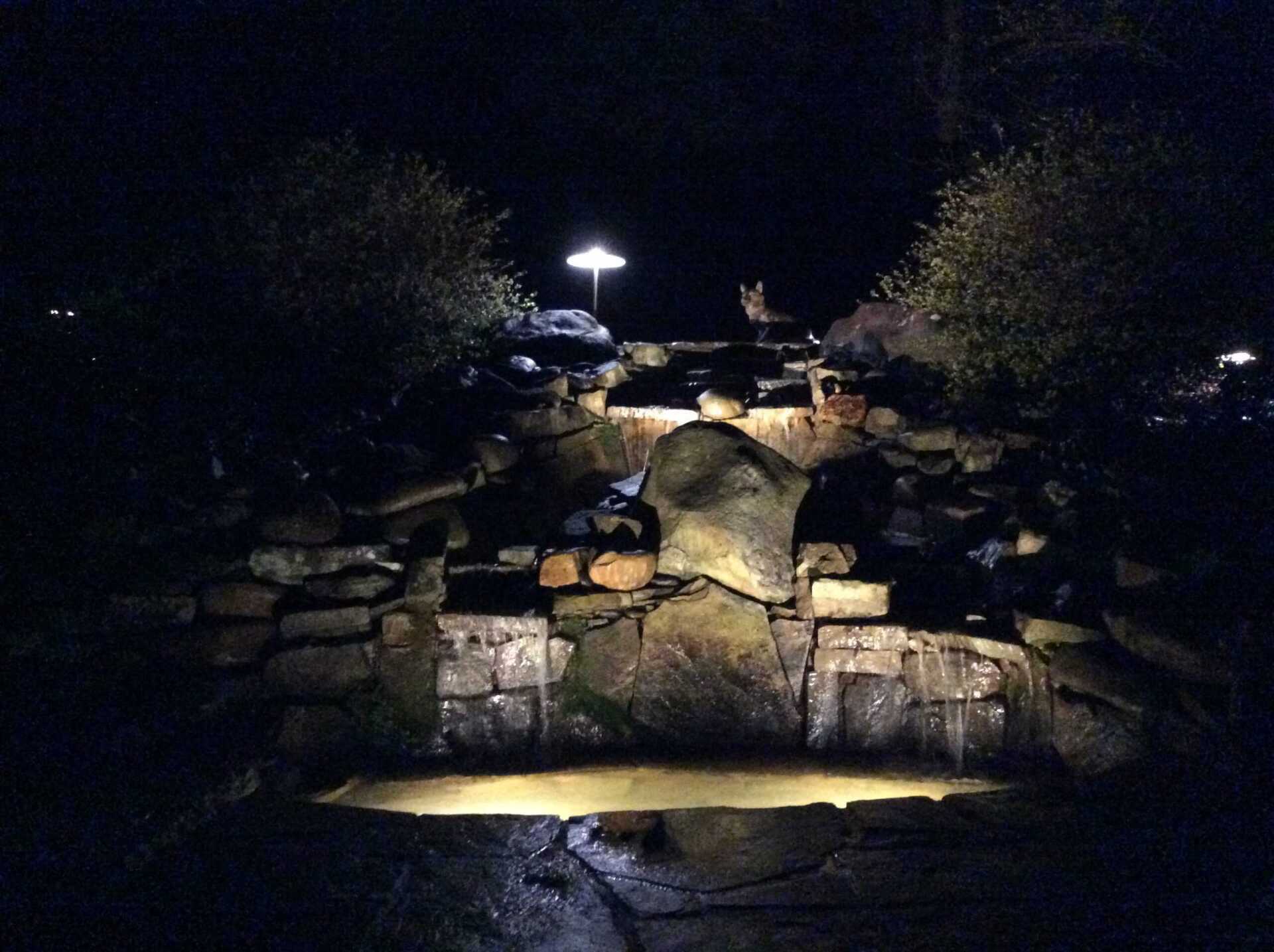 Waterfall Lighting — Atlanta, GA — Rob Ingram’s Freestyle Lighting and Electrical