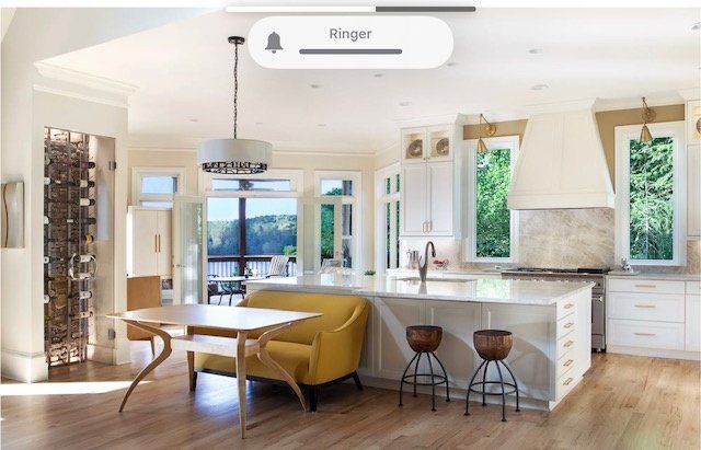 Beautiful Kitchen Countertop — Atlanta, GA — Rob Ingram’s Freestyle Lighting and Electrical