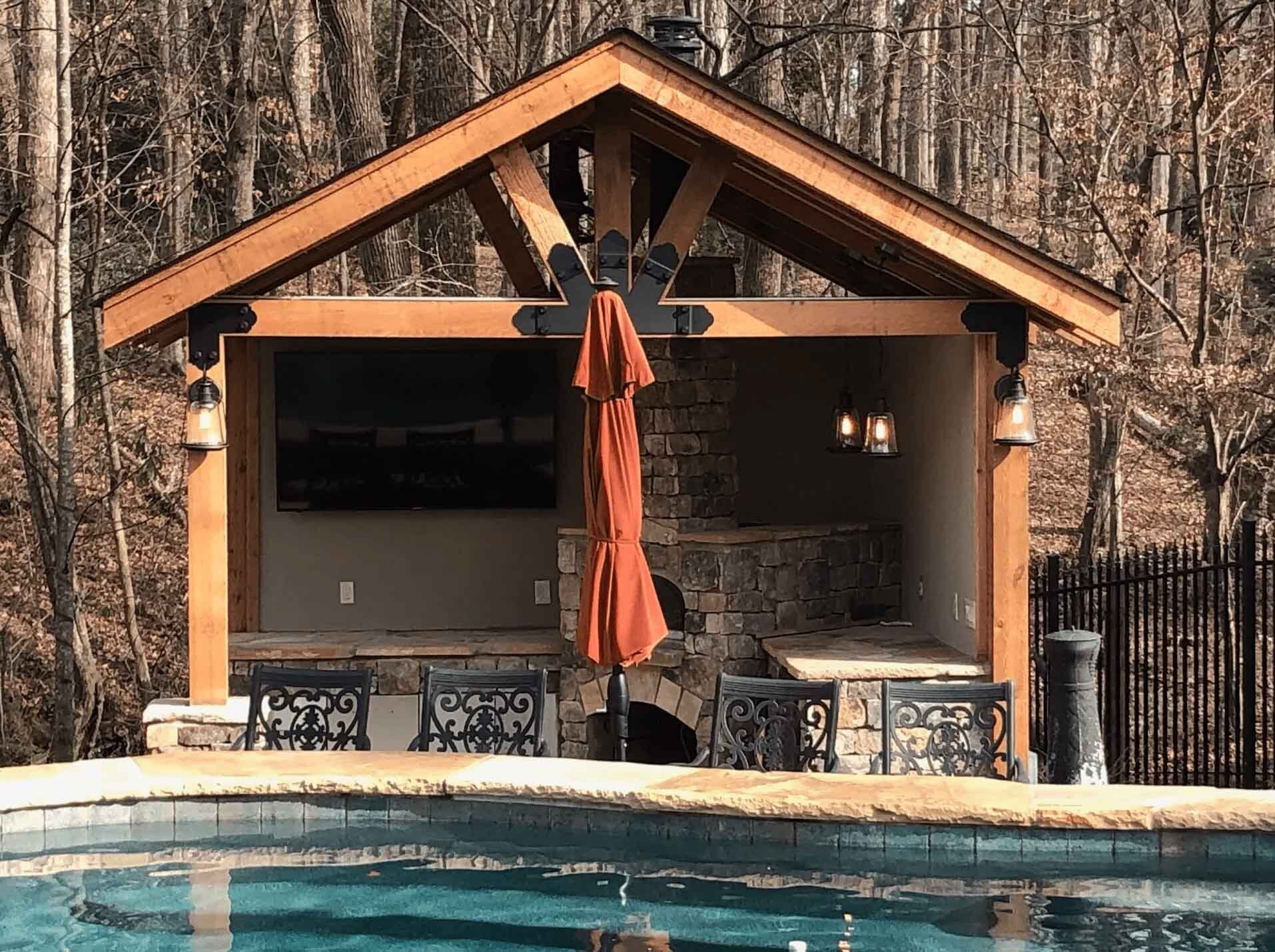 Beautiful Lighting On The Patio — Atlanta, GA — Rob Ingram’s Freestyle Lighting and Electrical