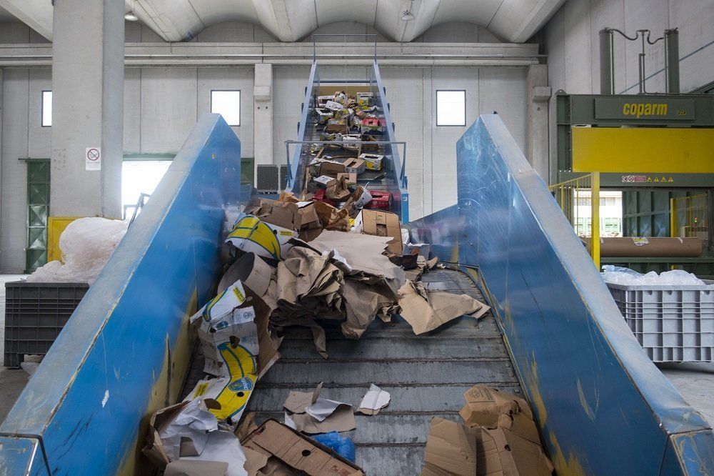 materiale su nastro per compattatore