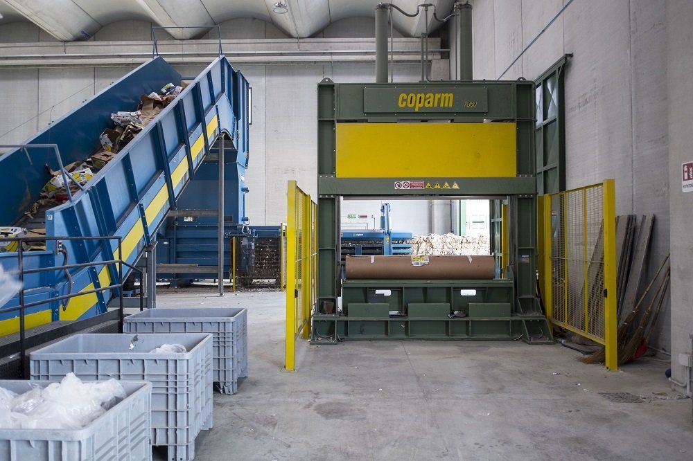 nastro per compattatore