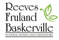 A logo for reeves baskerville fruland funeral homes and crematory