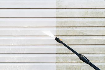 High Pressure Cleaning — Painting and Decorating Service in Port Macquarie, NSW