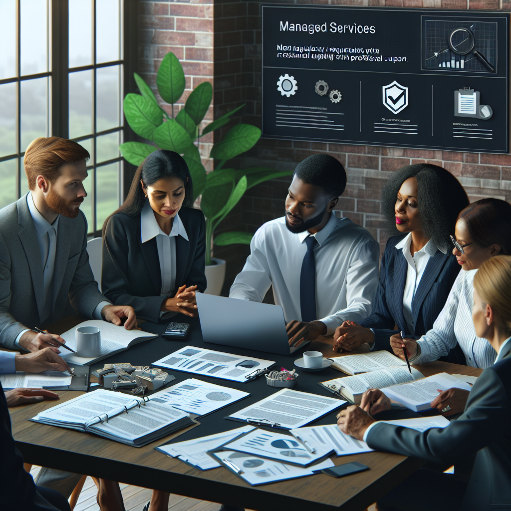 Managed Services und Compliance: Erfüllen Sie regulatorische Anforderungen mit professioneller Unterstützung