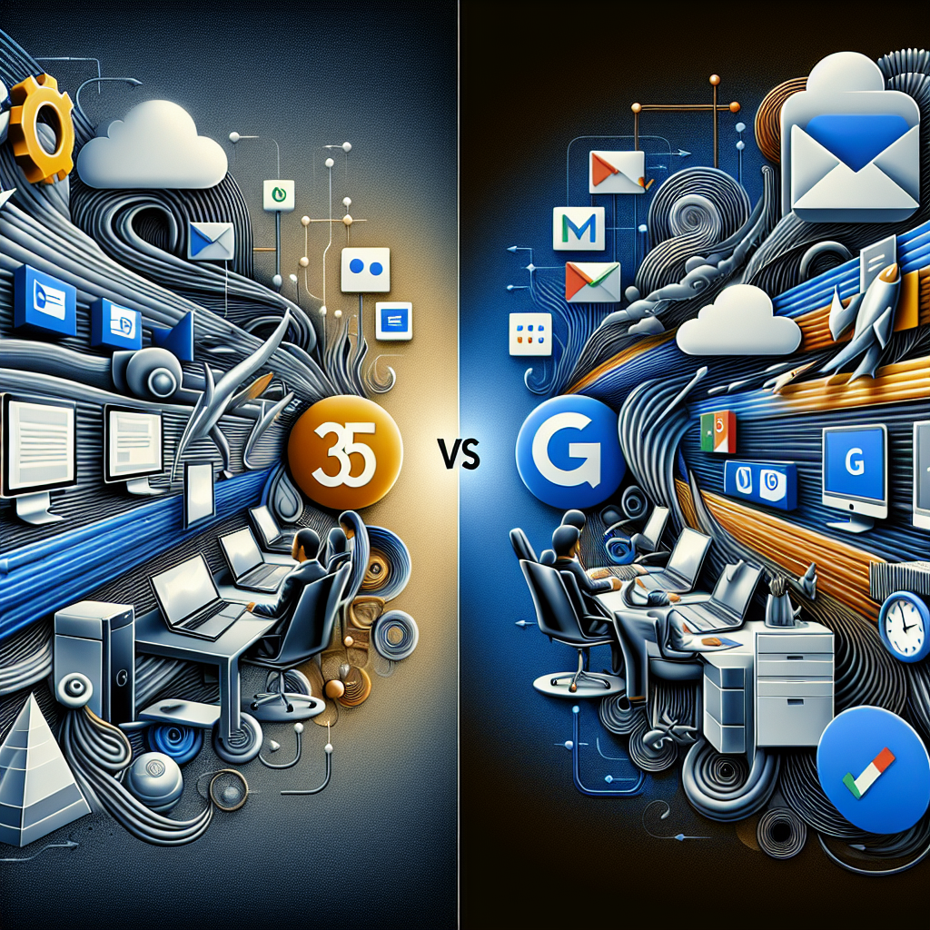 Office 365 vs. Google Workspace: Ein Vergleich der Funktionen und Vorteile
