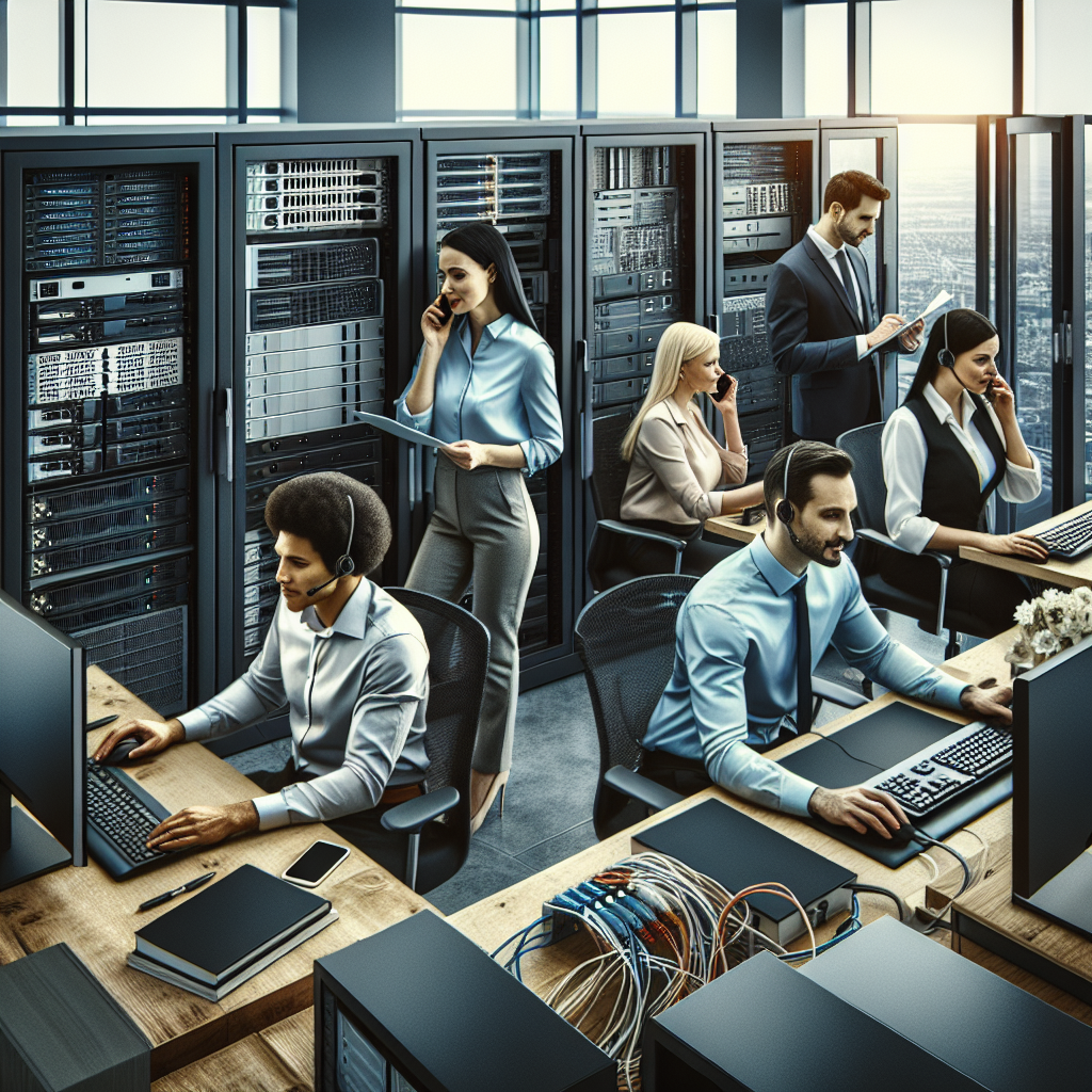 Managed Services für kleine Unternehmen: Professionelle IT-Unterstützung ohne großen Aufwand