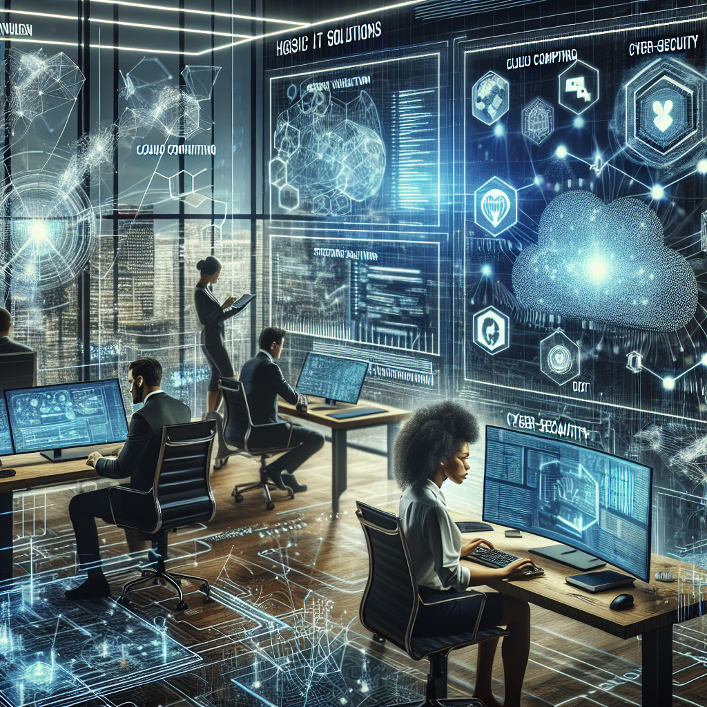 Ganzheitliche IT-Lösungen: Effiziente Strategien für eine moderne Unternehmens-IT