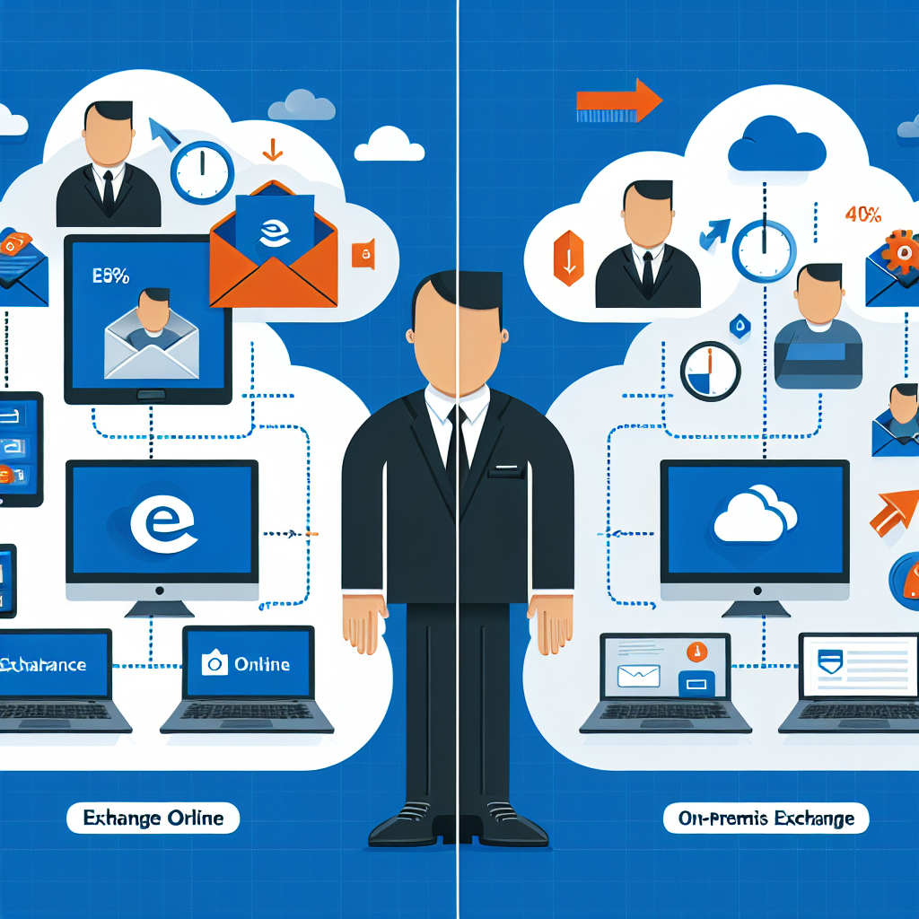 Exchange Online vs. On-Premise Exchange: Ein Vergleich der Funktionen und Vorteile