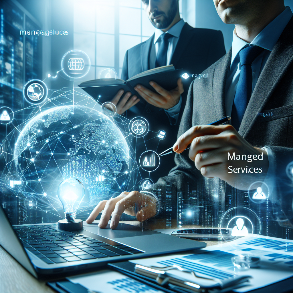 Managed Services: Die Lösung für eine reibungslose IT-Infrastruktur und Betriebsabläufe