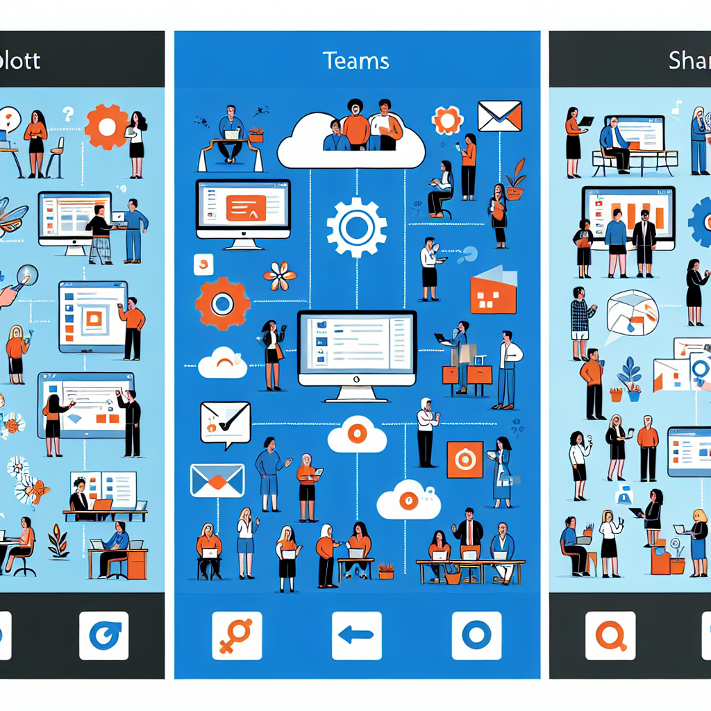 Office 365 Apps im Vergleich: Outlook vs. Teams vs. SharePoint - Welche ist die richtige für Sie?