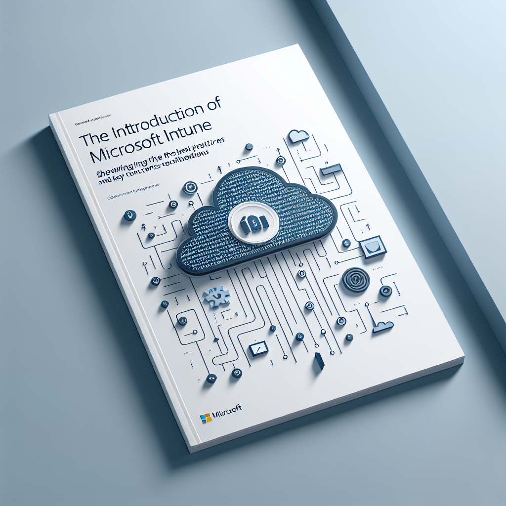 Ein Leitfaden für die Einführung von Microsoft Intune: Best Practices und wichtige Überlegungen