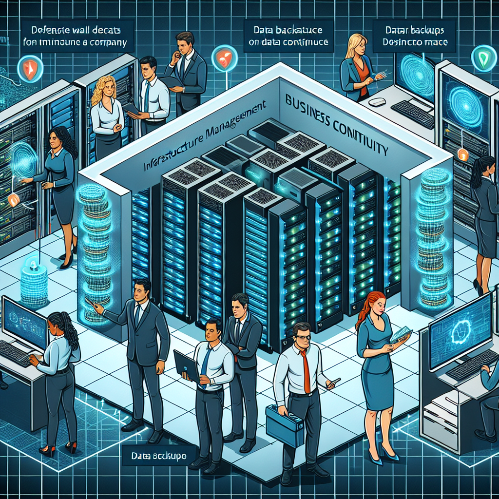 Die Bedeutung von IT-Infrastrukturmanagement für die Unternehmenskontinuität