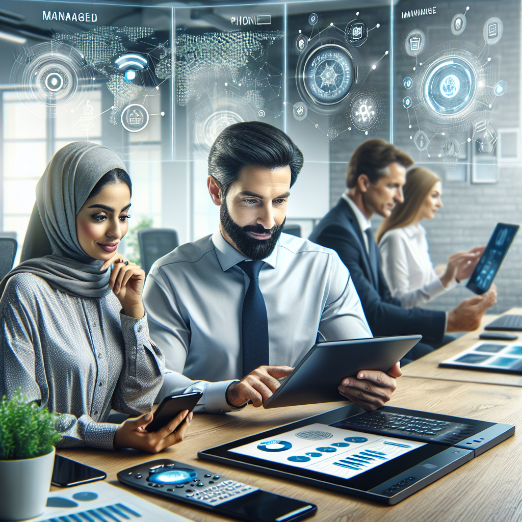 Managed Phone: Verbessern Sie die Produktivität Ihres Unternehmens mit modernster Kommunikationstechnologie