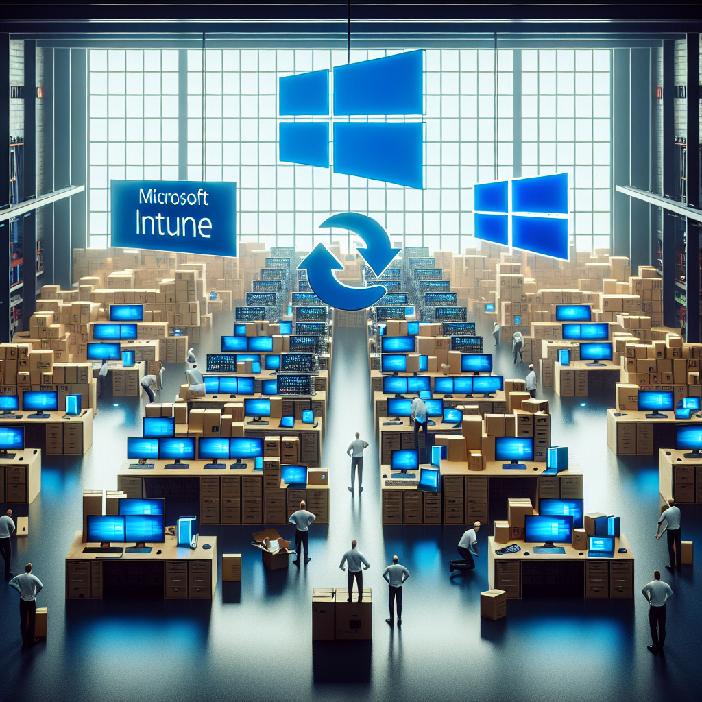 Microsoft Intune und Windows Autopilot: Vereinfachen Sie die Bereitstellung von Windows 10-Geräten in Ihrer Organisation