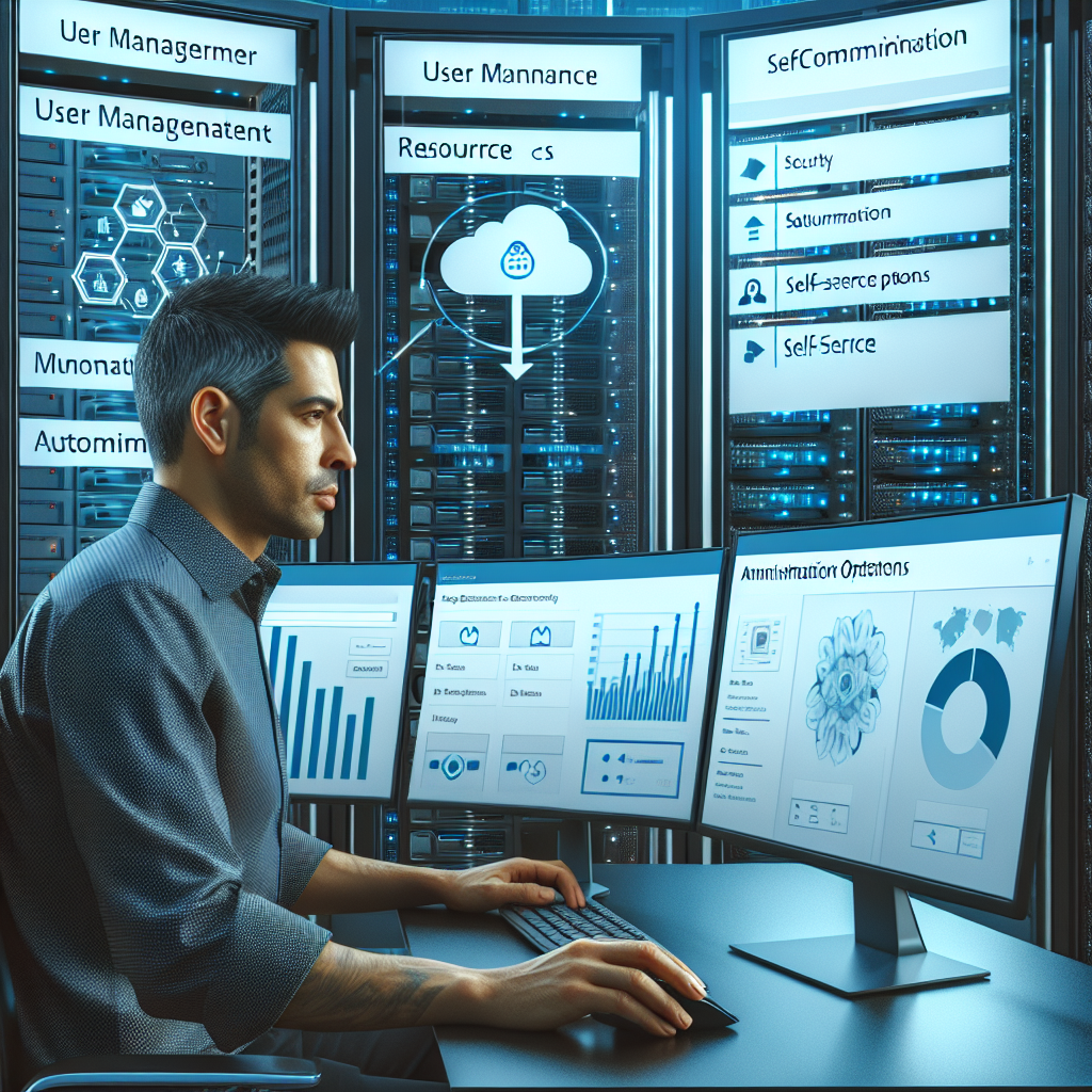 Verwaltung von Benutzern und Ressourcen in Microsoft Exchange Online: Automatisierung und Self-Service-Optionen
