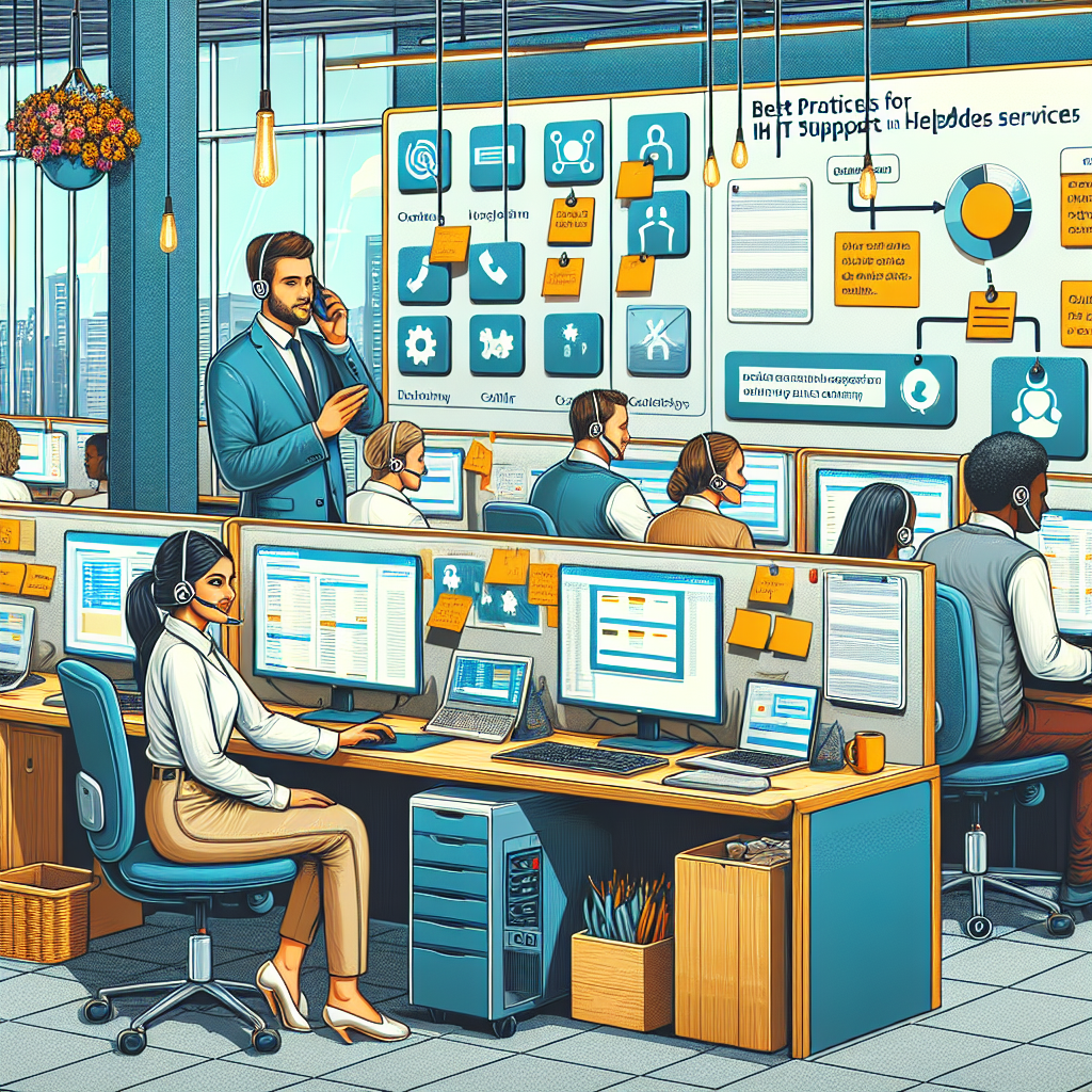 Best Practices für IT-Support und Helpdesk-Dienste
