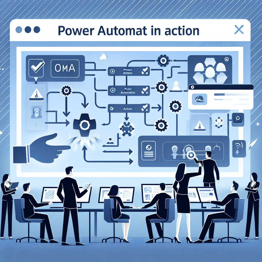 Power Automate in Aktion: Praktische Anwendungsbeispiele und Erfolgsgeschichten aus der Praxis