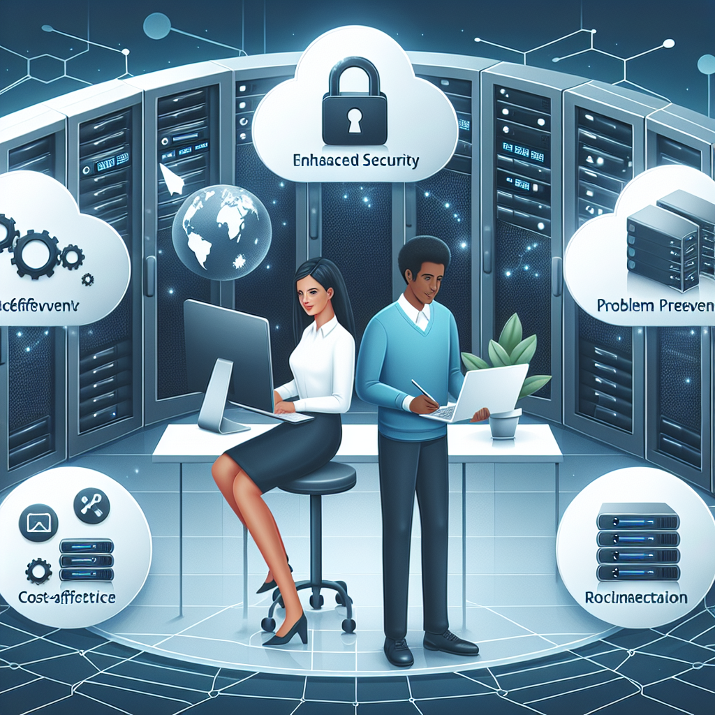 Die Vorteile von Managed IT Services