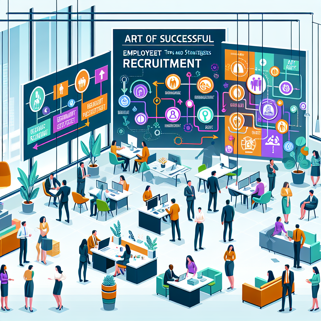 Die Kunst des erfolgreichen Mitarbeiter-Recruitings: Tipps und Strategien für Unternehmen