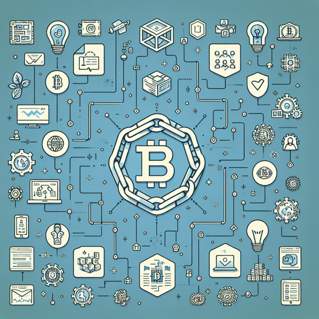 Blockchain-Technologie: Anwendungsfälle jenseits von Kryptowährungen