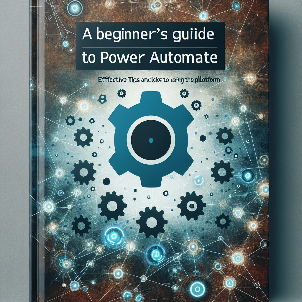 Power Automate für Einsteiger: Tipps und Tricks zur effektiven Nutzung der Plattform