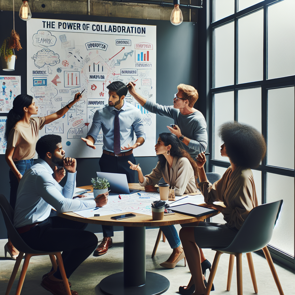 Die Macht der Zusammenarbeit: Wie Teamwork Innovation und Erfolg fördert