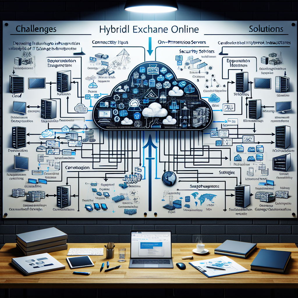 Die Integration von Microsoft Exchange Online in hybride IT-Infrastrukturen: Herausforderungen und Lösungen