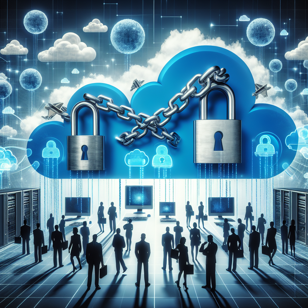 Sicherheit in einer hybriden Cloud-Umgebung