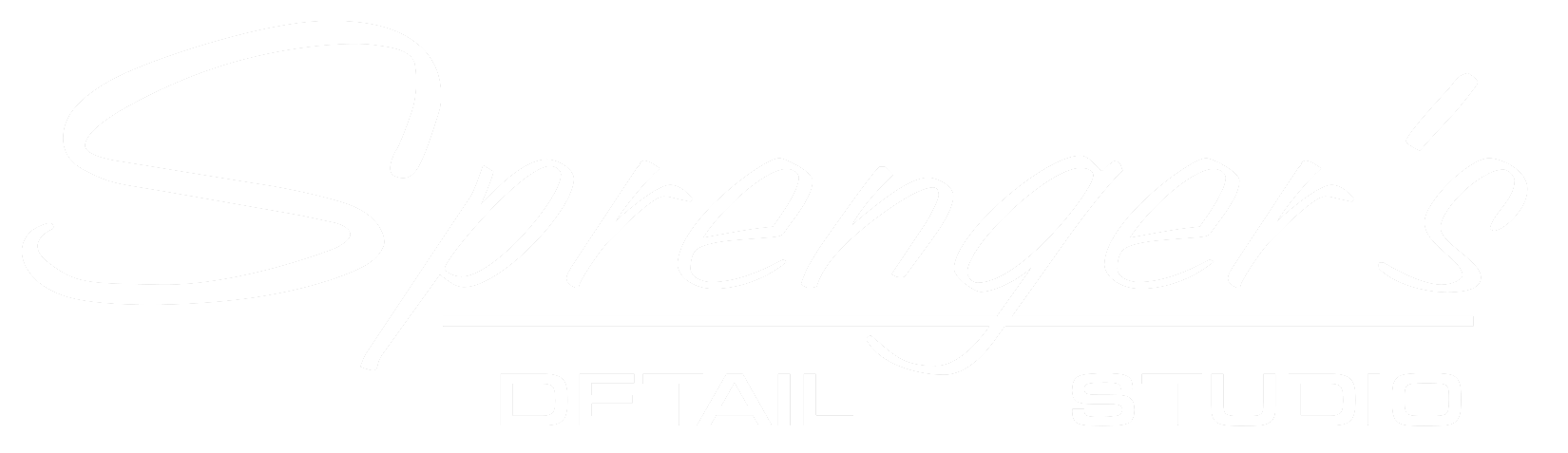 Sprenger's Detail Studio Logo