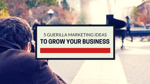 guerrilla marketing ideas