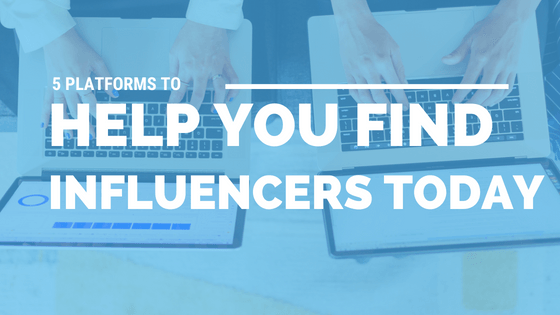 where to find influencers