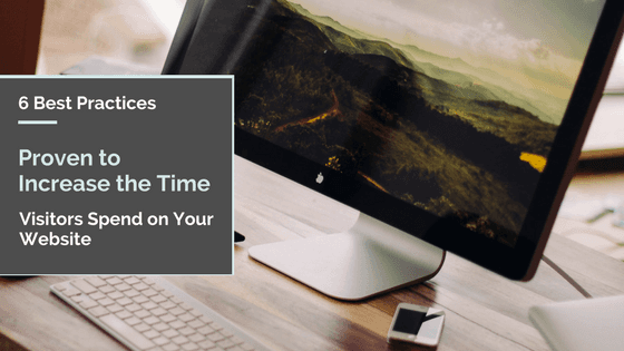 increase time on website 