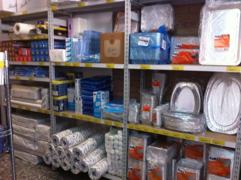 vaschette in alluminio