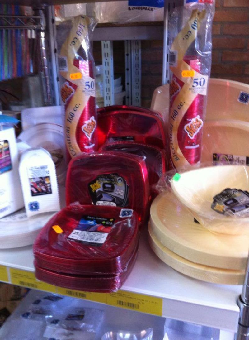 piatti biodegradabili