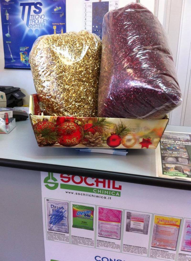 coriandoli e decorazioni per feste