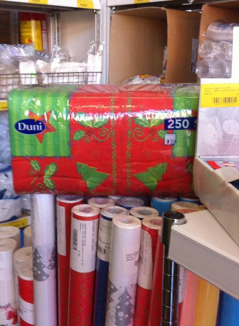 prodotti per incartare