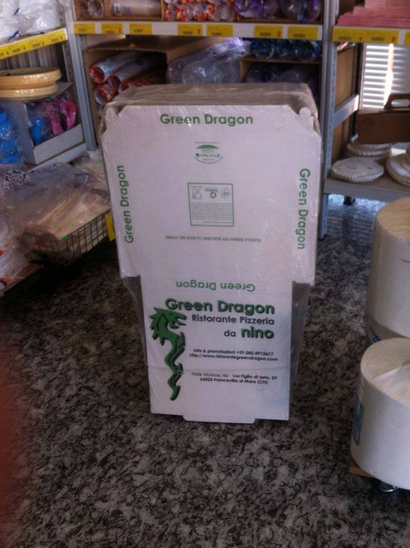 cartoni per alimenti personalizzati