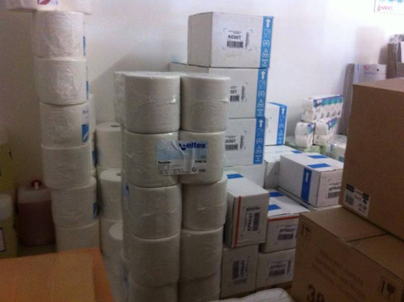 prodotti per bagni pubblici