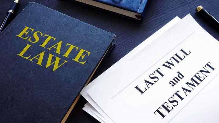 Estate law and last will and testament
