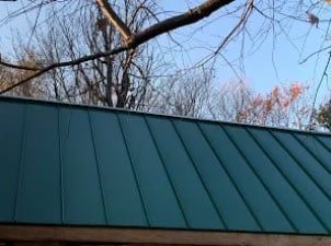 new metal roof