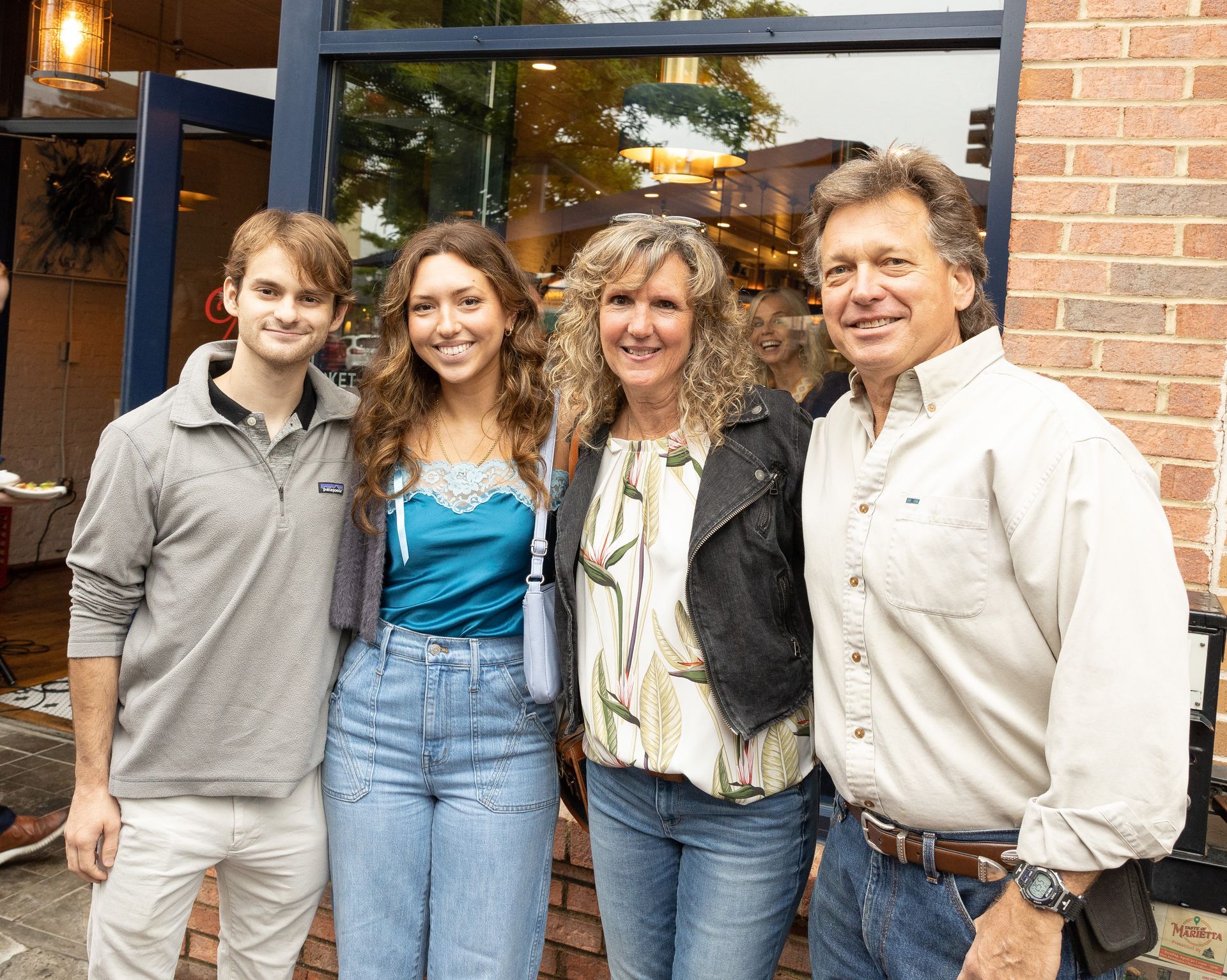 happy customers at Mac's Raw Bar