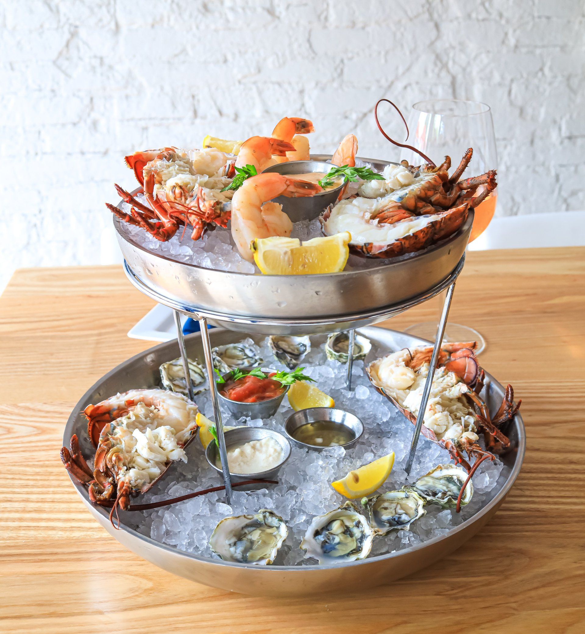 chilled shellfish