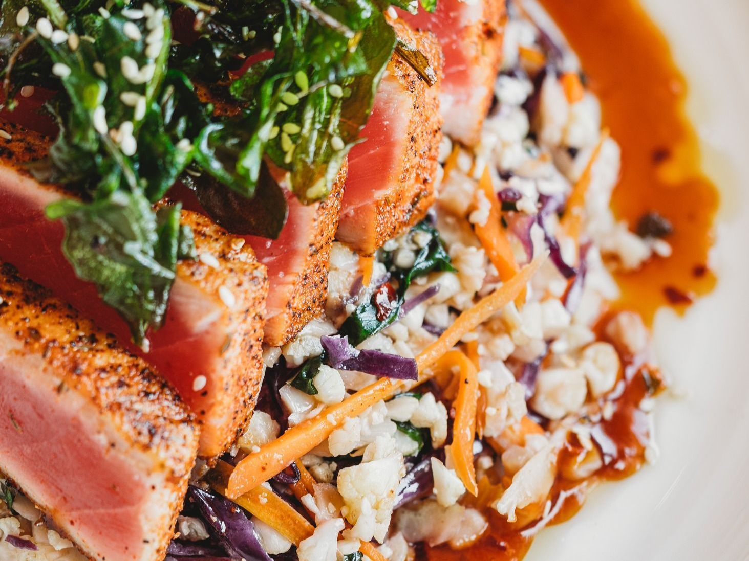 Seafood Dish | Mac's Raw Bar Seafood Dish | Mac's Raw Bar