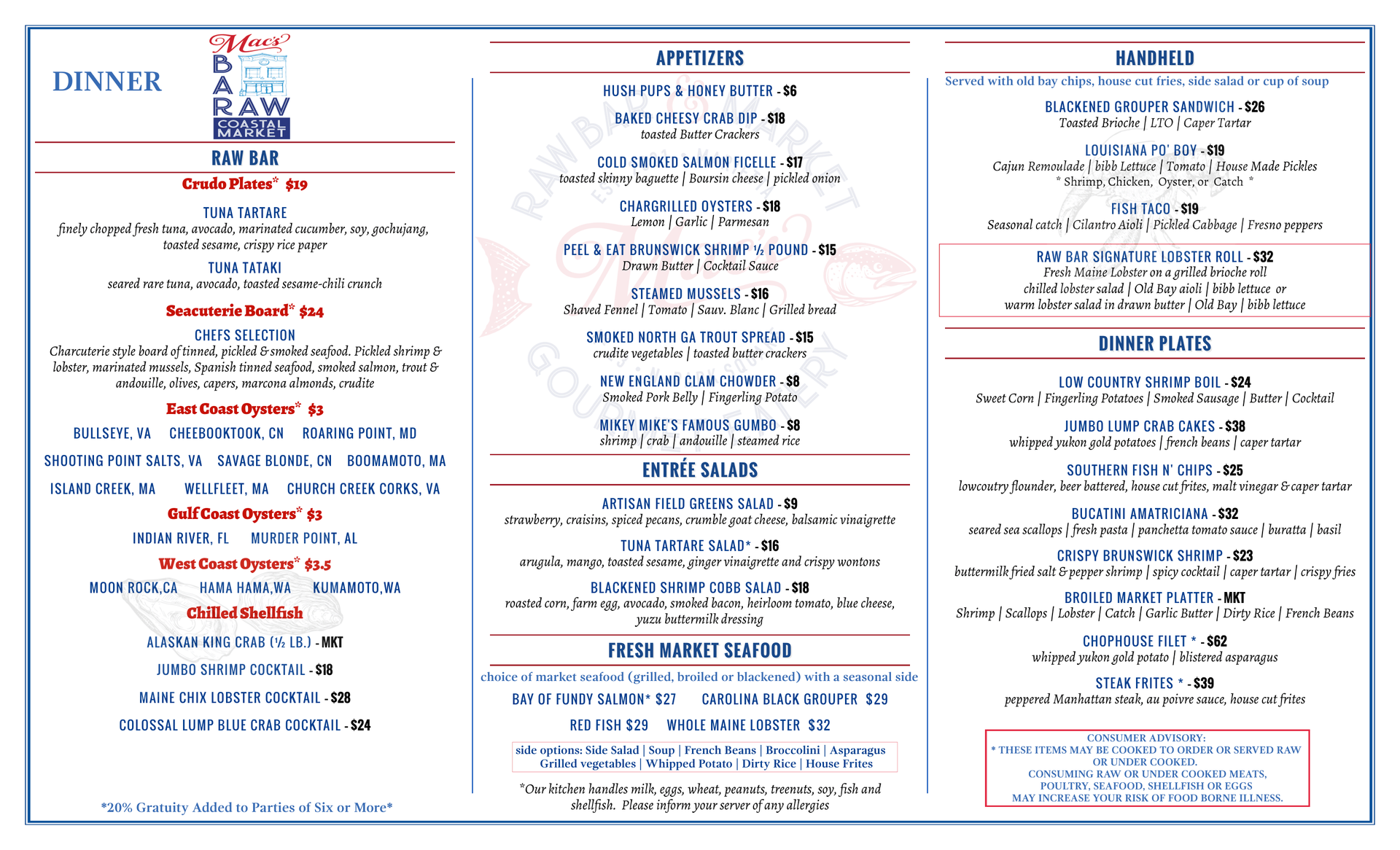 market menu july 2022